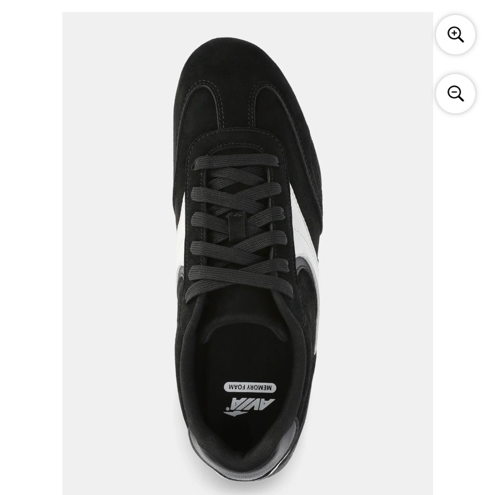 Avia Women's Faux Suede Athletic Lifestyle Sneakers - Picture 2 of 7